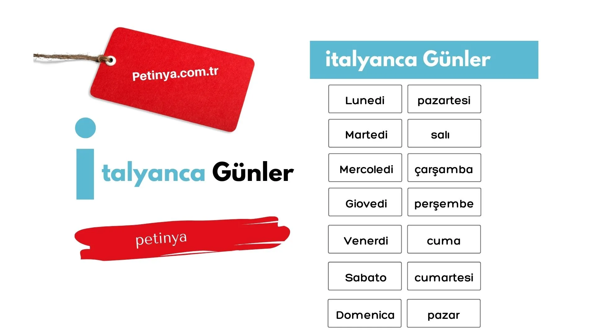 italyanca gunler