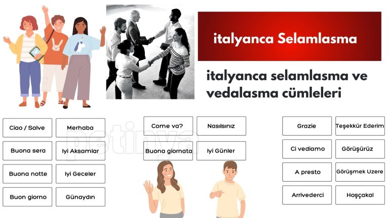 italyanca selamlasma vedalasma