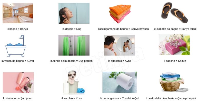 italyanca banyo esyalari aletleri