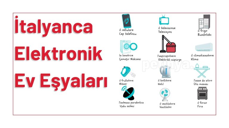 italyanca elektronik ev esyalari