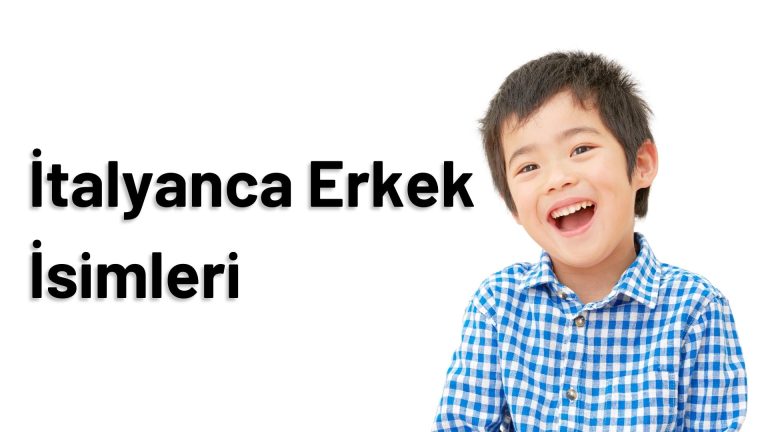 italyanca erkek isimleri