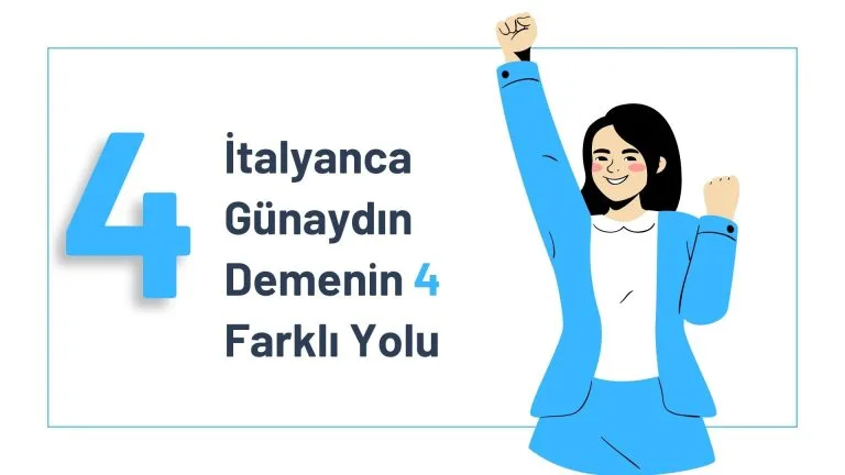 italyanca gunaydin