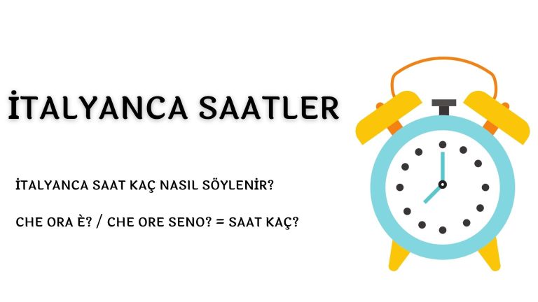 italyanca saatler