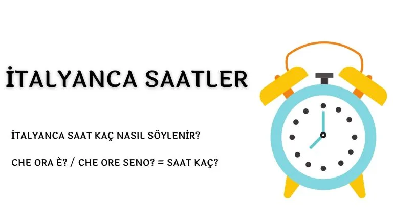 italyanca saatler