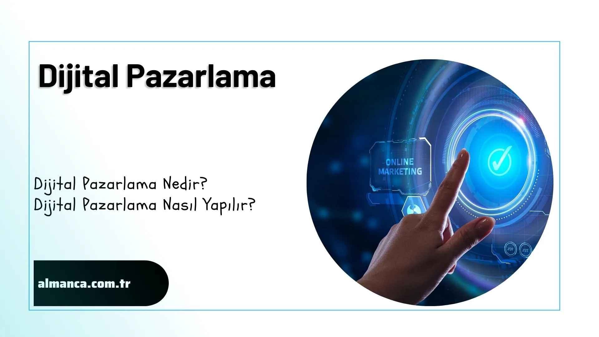 Dijital Pazarlama