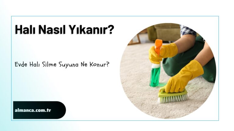 Hali Nasil Yikanir