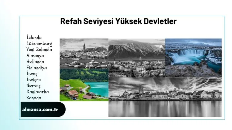 Refah Seviyesi Yuksek Devletler