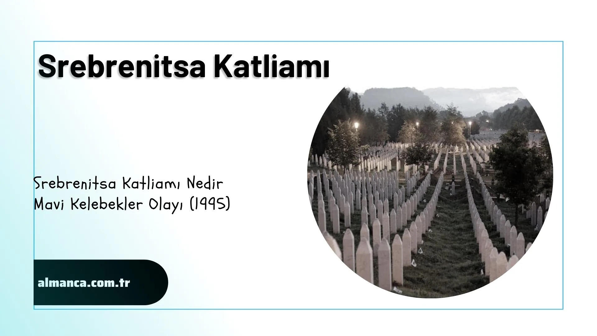 srebrenitsa katliami nedir