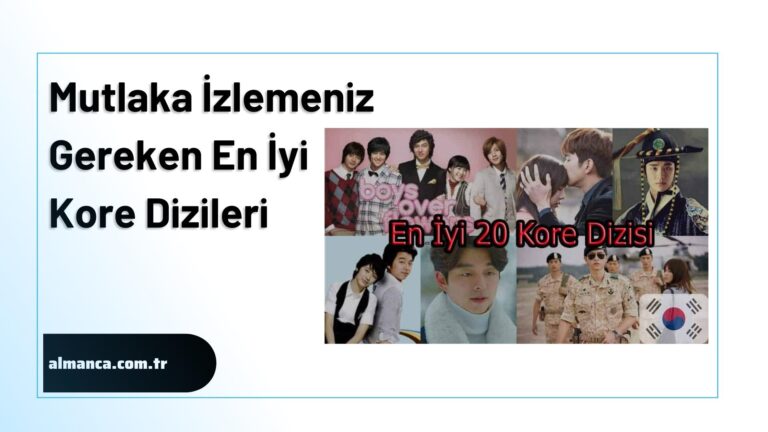 Mutlaka izlemeniz gereken en iyi kore dizileri