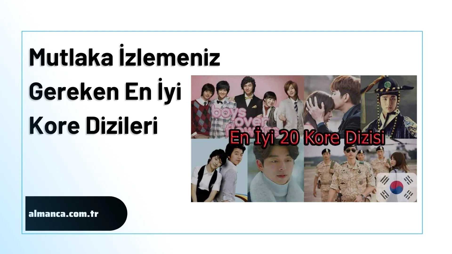 Mutlaka izlemeniz gereken en iyi kore dizileri