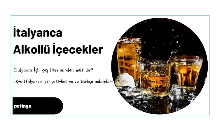 italyanca alkollu icecekler
