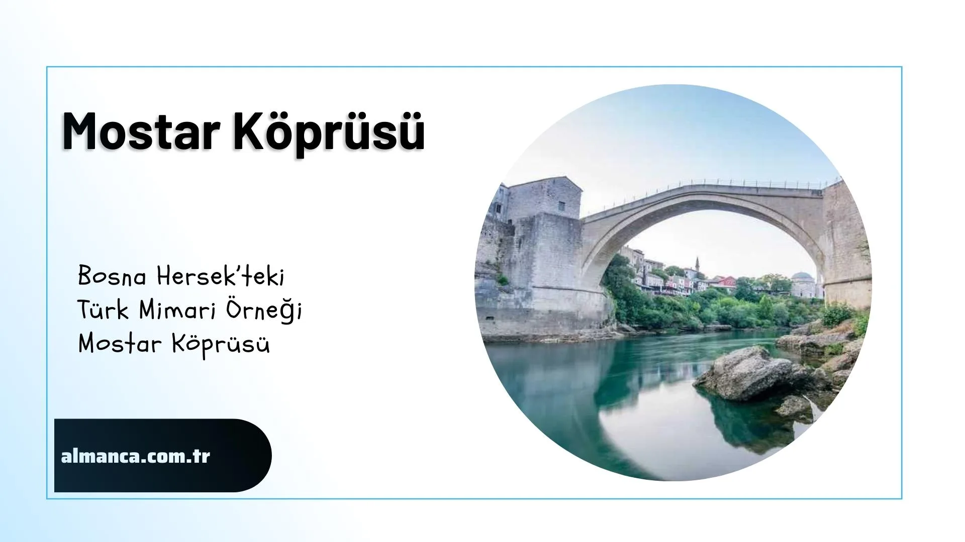mostar koprusu