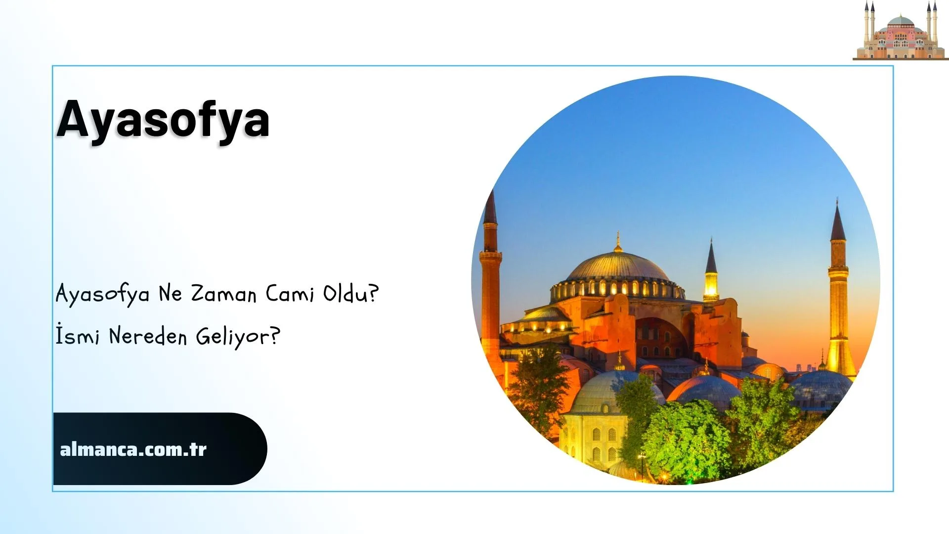 ayasofya cami