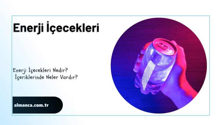 enerji icecekleri iclerinde neler var