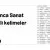 İtalyanca Sanat İle İlgili Kelimeler