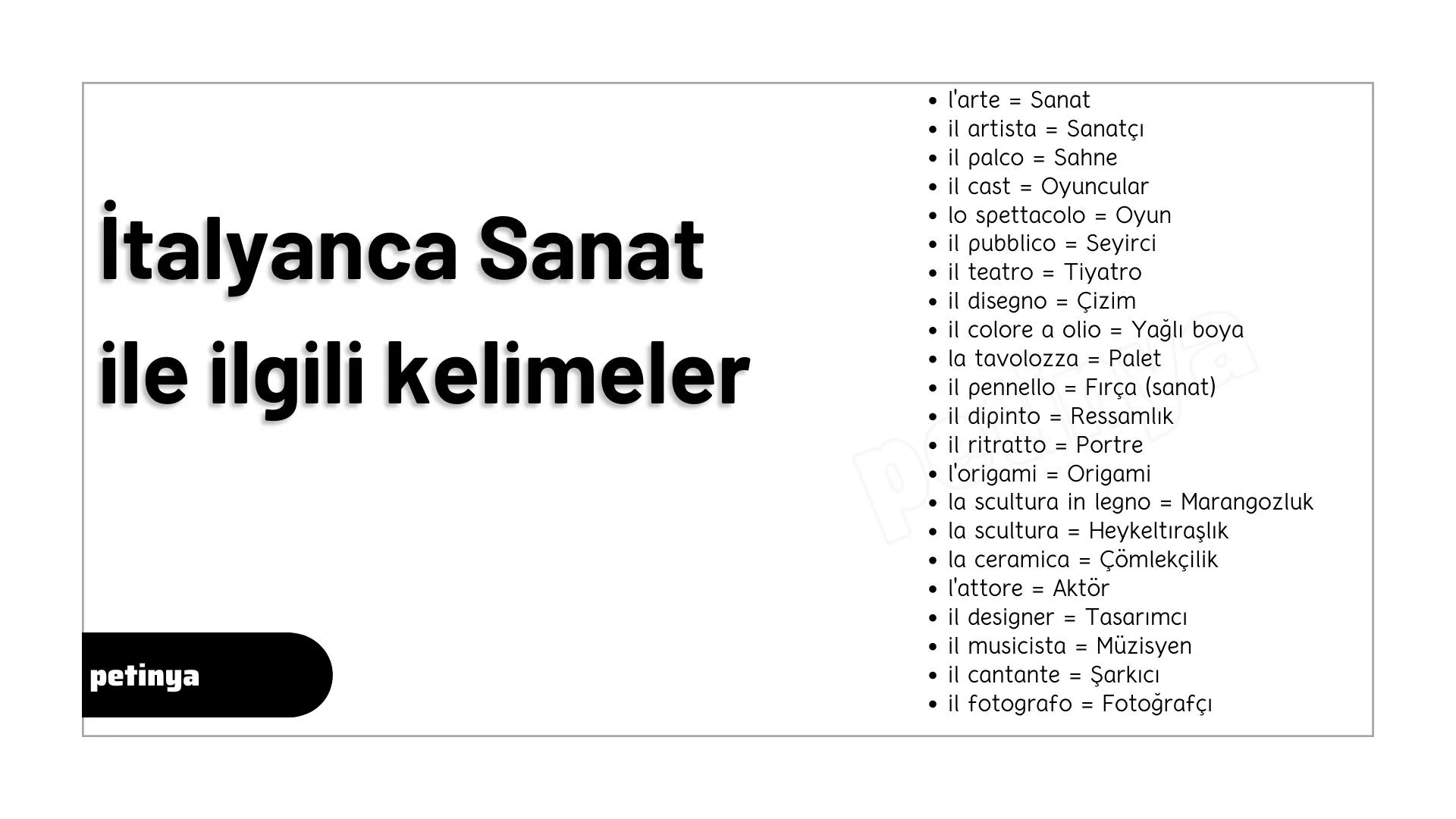 italyanca sanat