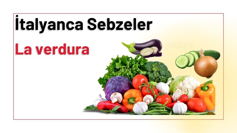 italyanca sebzeler