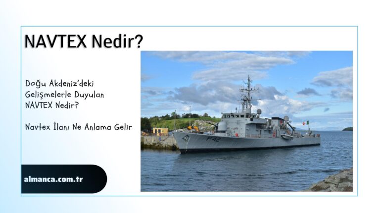 Navtex Nedir
