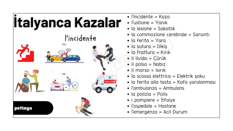italyanca kazalar