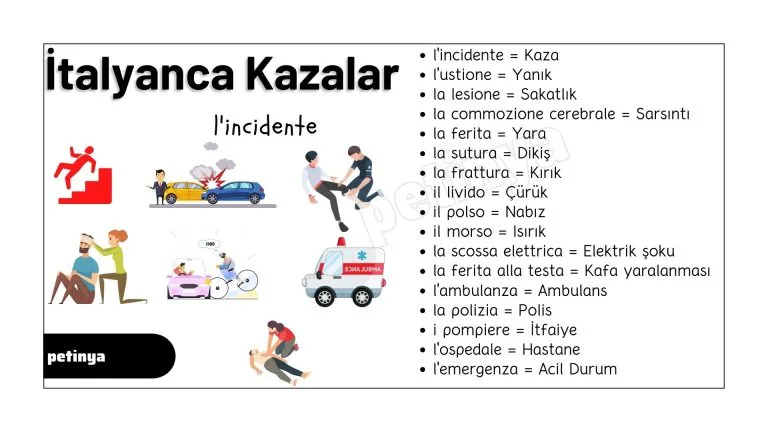 italyanca kazalar