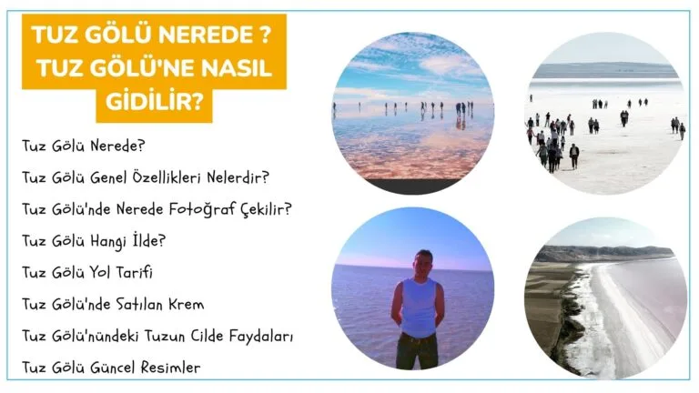 Tuz Gölü