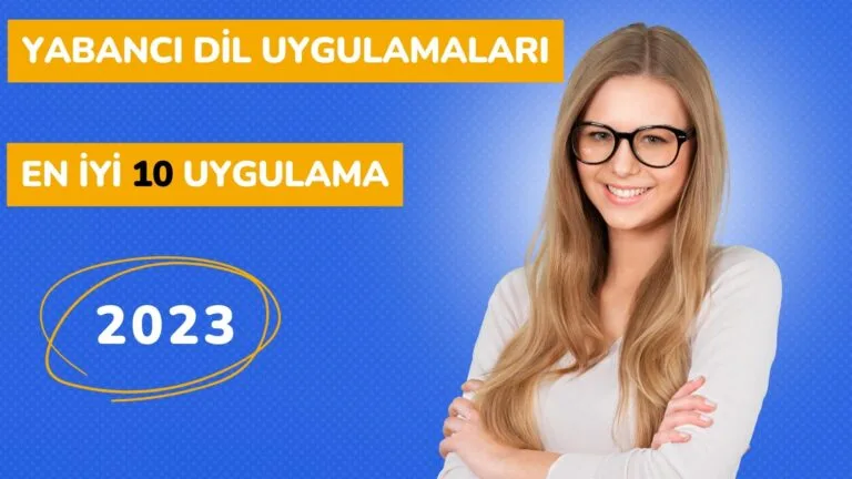 yabanci dil uygulamalari