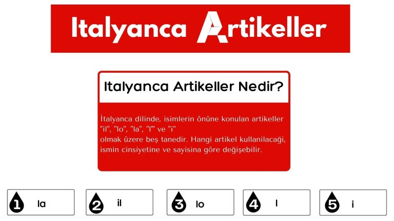 italyanca artikeller