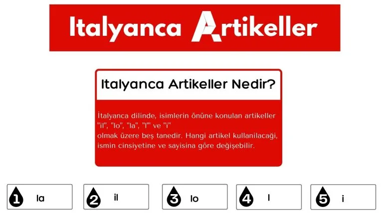 italyanca artikeller