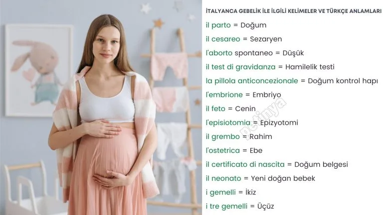 italyanca gebelik