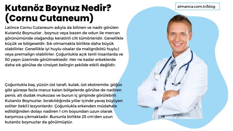 Kutanöz Boynuz (Cornu Cutaneum) Nedir?