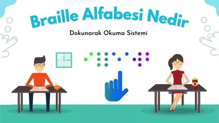 Braille alfabesi
