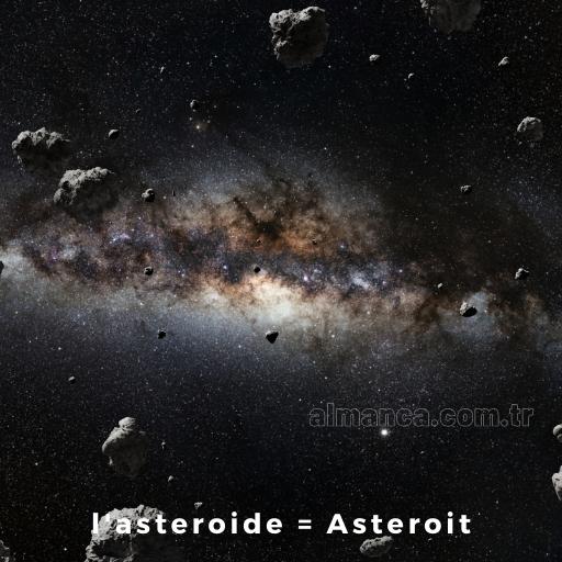 asteroit