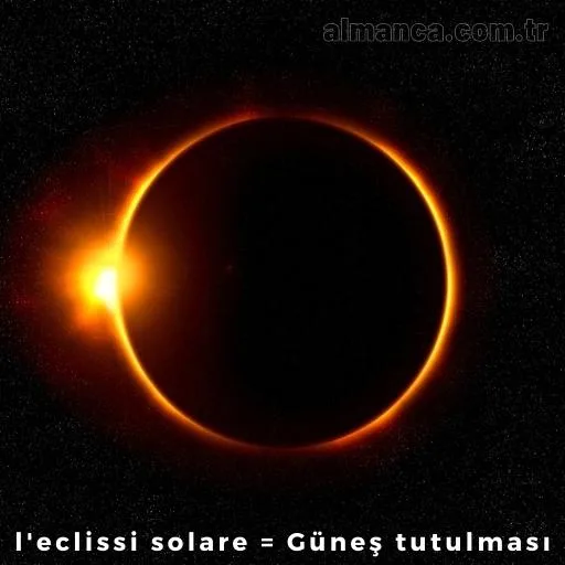 gunes tutulmasi