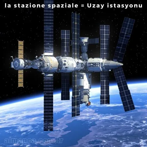 uzay istasyonu