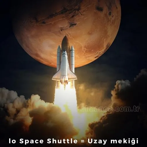 uzay mekigi