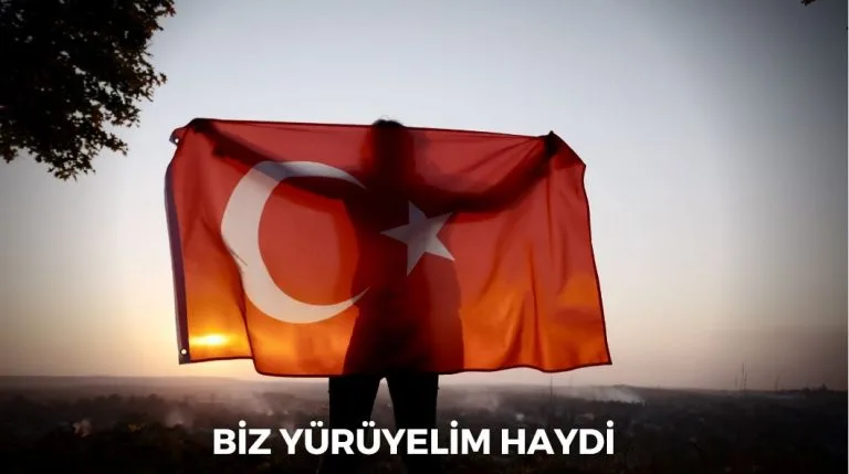 biz yuruyelim haydi