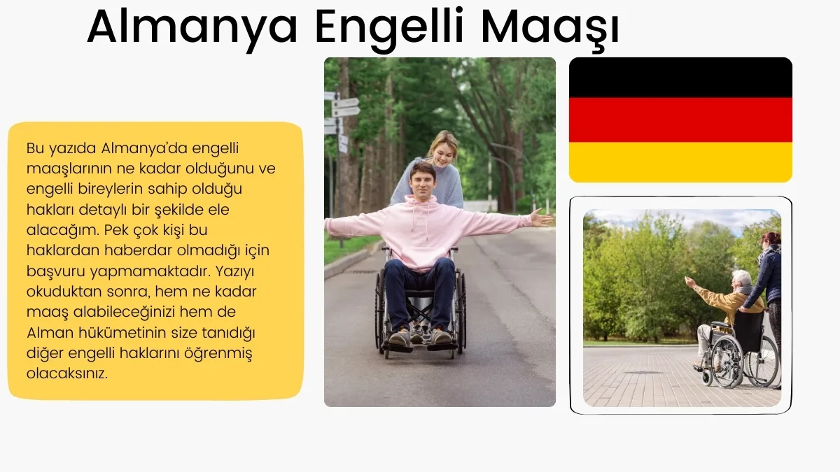 almanya engelli maasi
