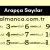 Arapça Sayılar – Nasıl Yazılır – Nasıl Okunur (2025)