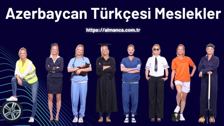 Azerbaycan Türkçesi Meslekler