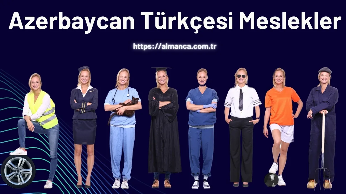 Azerbaycan Türkçesi Meslekler