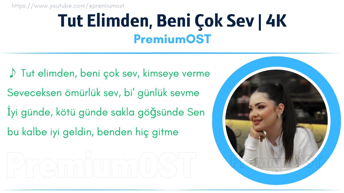 tut elimden beni cok sev premiumost