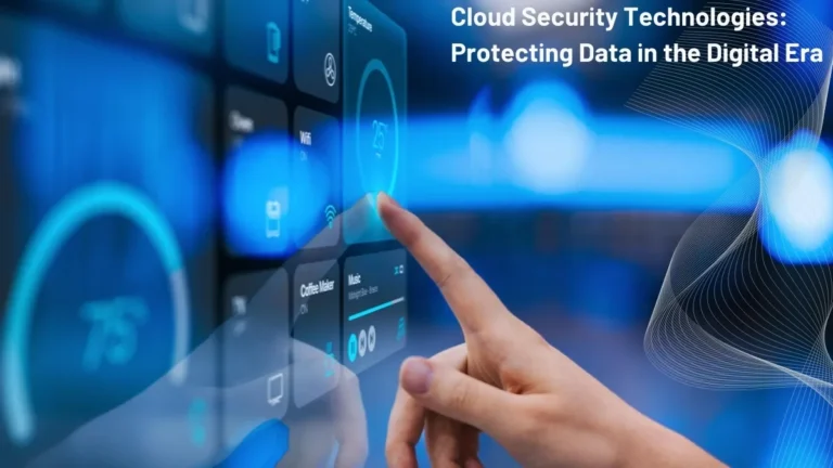 cloud security technologies