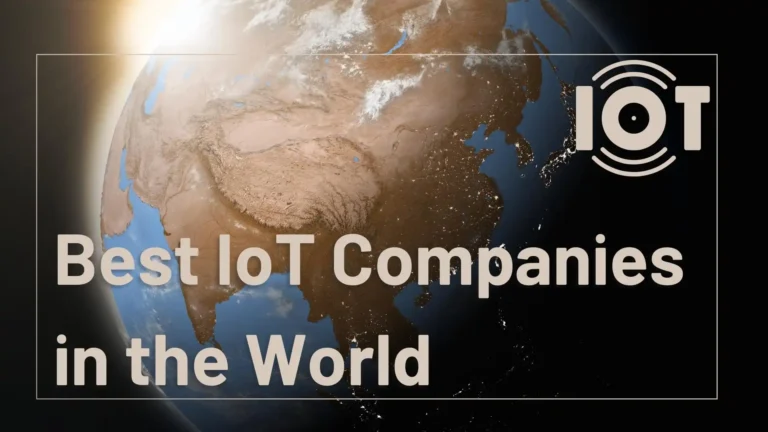 best iot companies