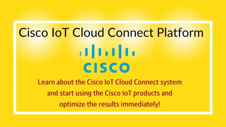 Cisco IoT Cloud