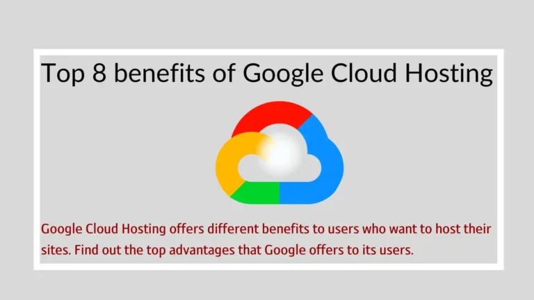 Google cloud hosting