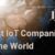 10 best IoT companies in the world