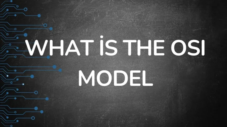 what is the osi model