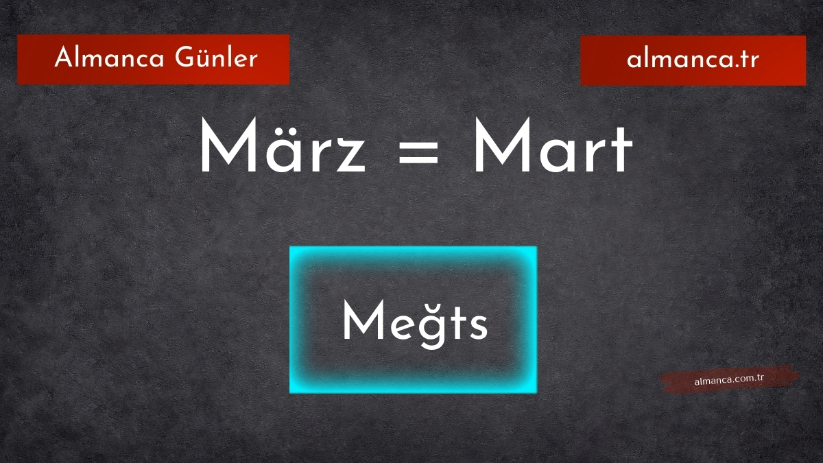 März = Mart