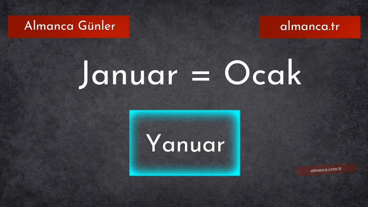 Januar = Ocak