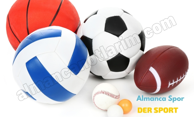 Almanca Spor - Der Sport